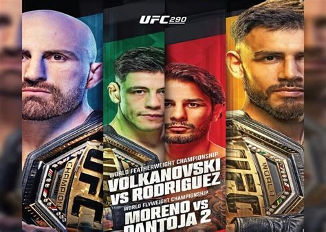 ufc sherdog|UFC 290 .